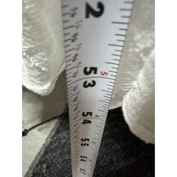 Anthropologie Tiered Maxi Dress White Dress Fit&Flare open back sz 3X - Picture 14 of 15